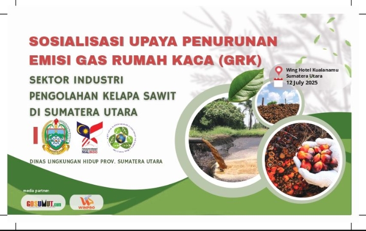 Malindo Care Akan Gelar Talkshow “Sosialisasi Penurunan Emisi Gas Rumah Kaca Industri PKS Di Sumut”