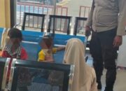 Polres Pematangsiantar Pertemukan Dua Balita Tersesat Dengan Orang Tuanya