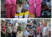 Bhayangkari Cabang Sabang Bantu Korban Kebakaran