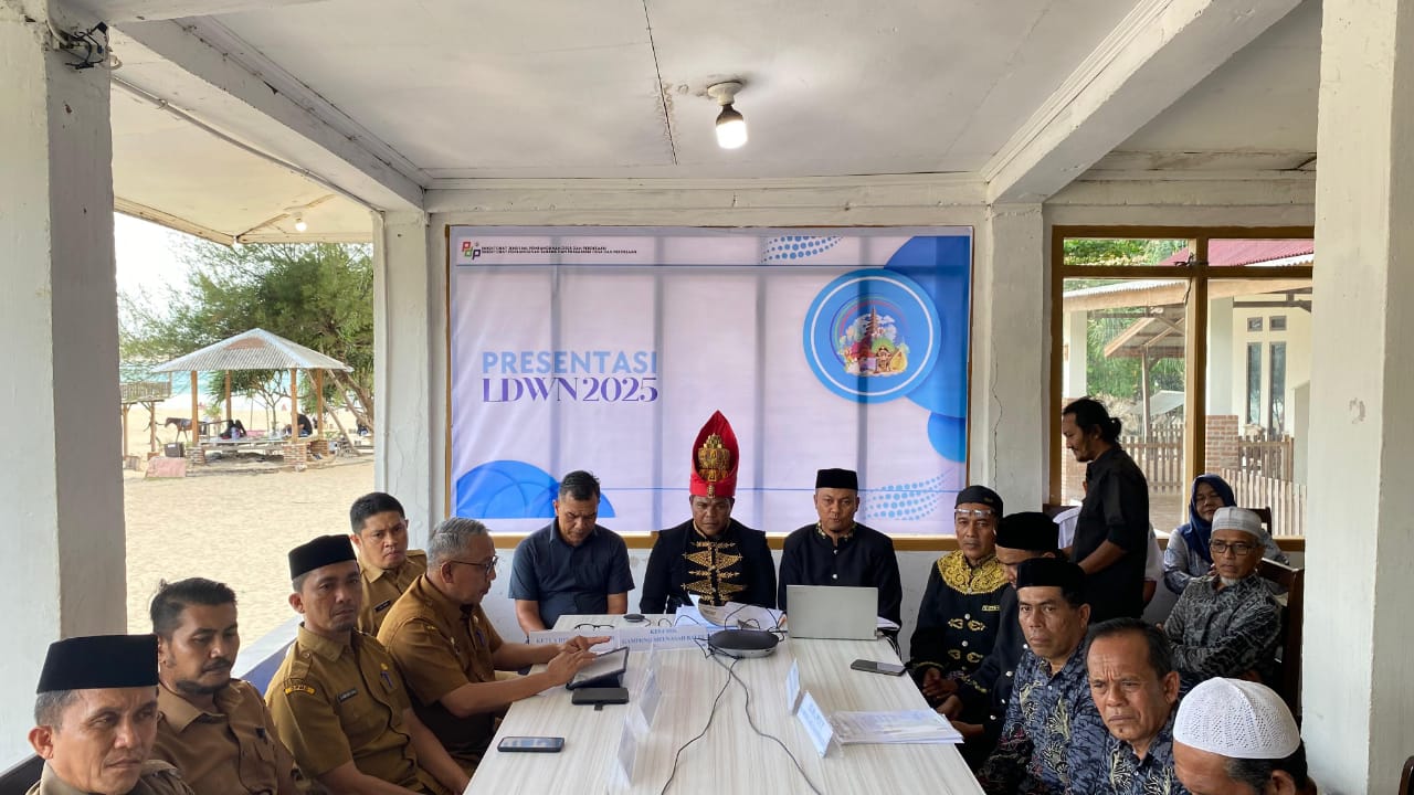 Meunasah Balee Lampuuk Bidik Juara Lomba Desa Wisata Nusantara 2025