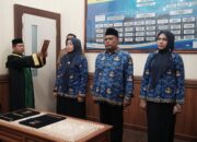 Plt Sekda Aceh Besar Lantik 3 Pejabat Fungsional