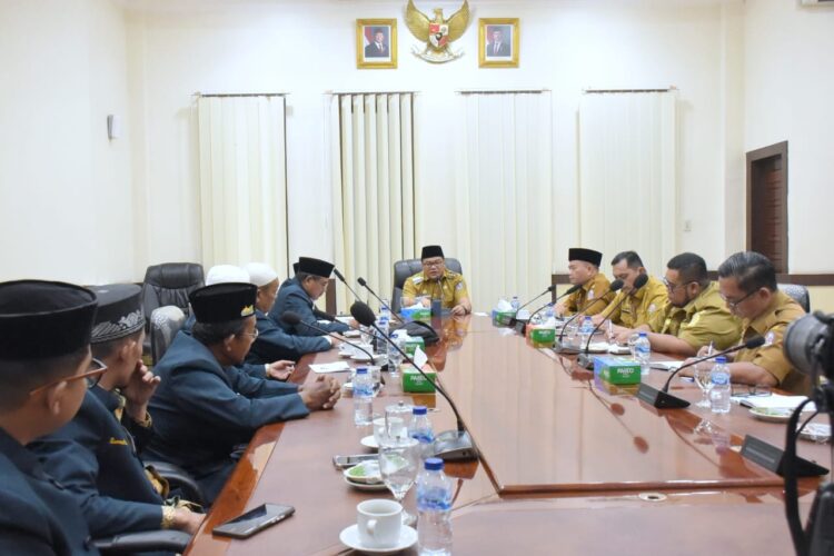 MUI Deliserdang Akan PAW Ketum, Bupati: Umara Dan Ulama Harus Berjalan Berdampingan