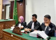 Kuasa Hukum Mantan Direktur PDAM Langsa Soroti Sikap JPU Abaikan Fakta Persidangan