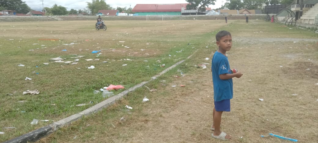 Stadion H. Syahadat Kutacane Butuh Perhatian Pasca Pameran Pembangunan