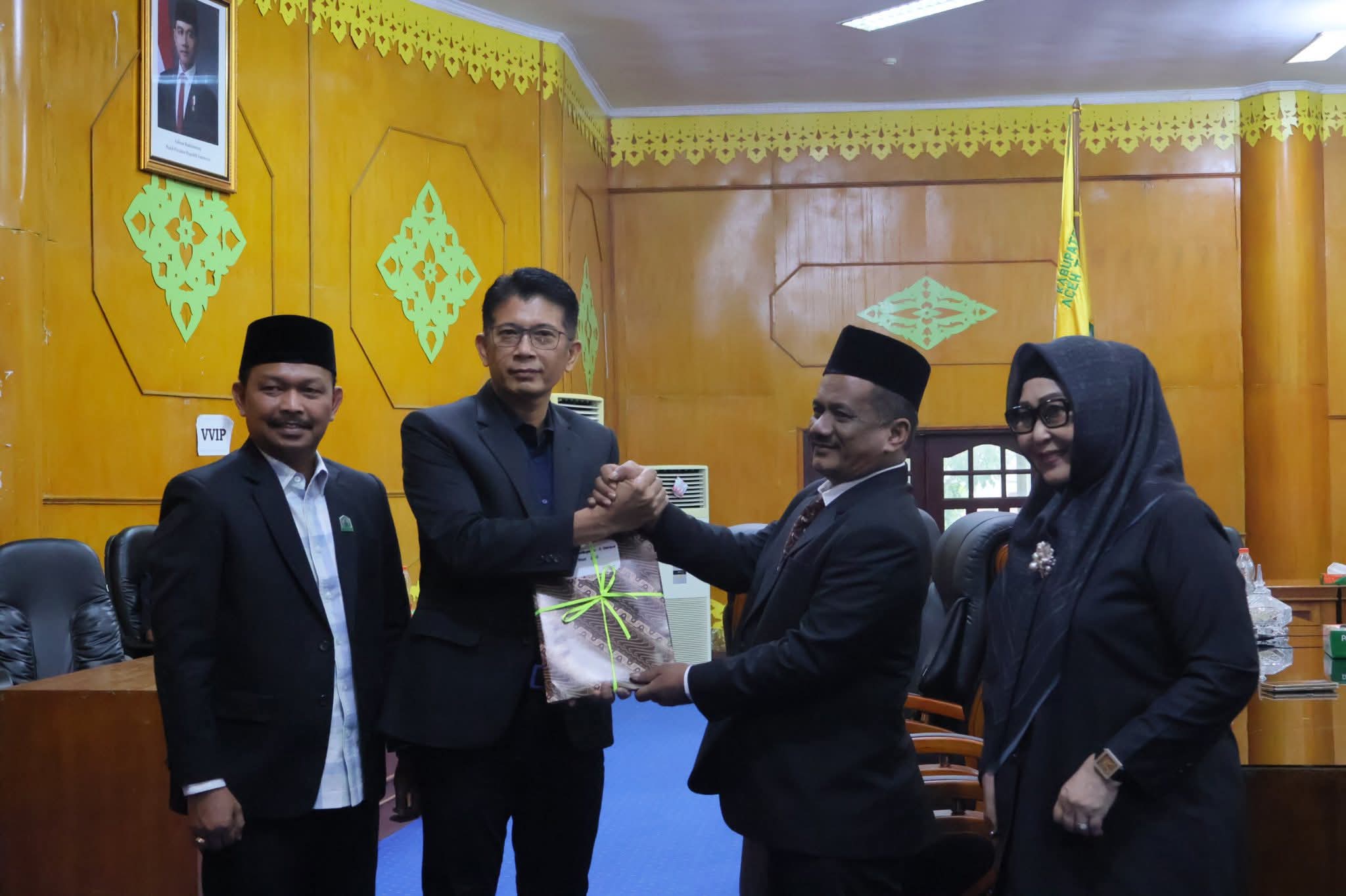 Pemkab Aceh Tamiang Usul Enam Raqan Prioritas Tahun 2025