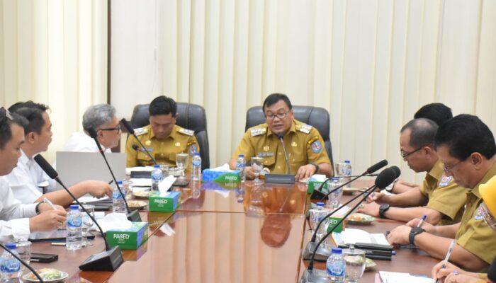 Pemkab Deliserdang-BBWS Bahas Dua Poin Penting Proyek Strategis Nasional