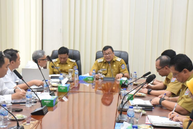 Pemkab Deliserdang-BBWS Bahas Dua Poin Penting Proyek Strategis Nasional