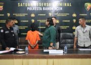 Polresta Banda Aceh Tangkap Pemerkosa Anak Di Bawah Umur