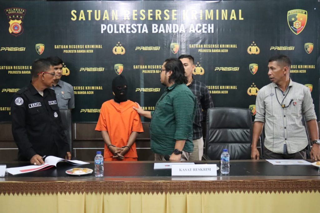 Polresta Banda Aceh Tangkap Pemerkosa Anak Di Bawah Umur