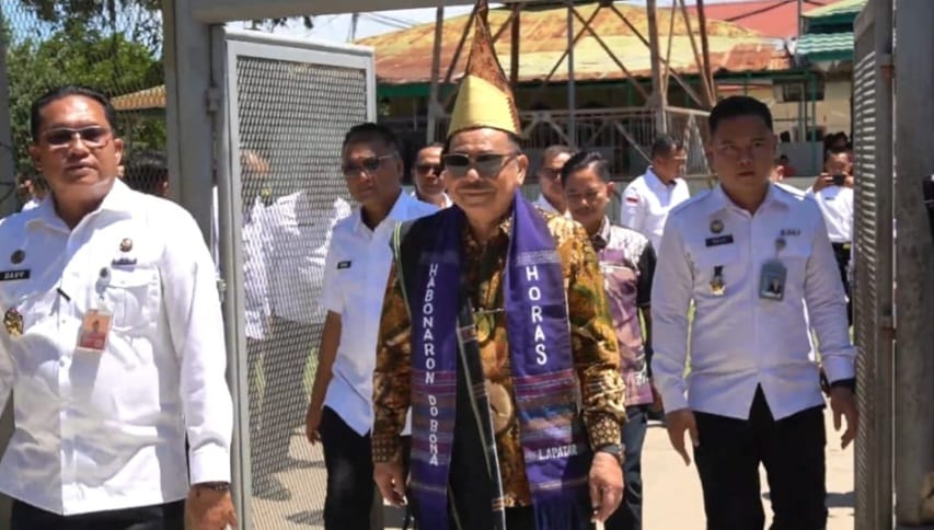 Wamenkumham Imipas RI Monitoring Lapas Pematangsiantar
