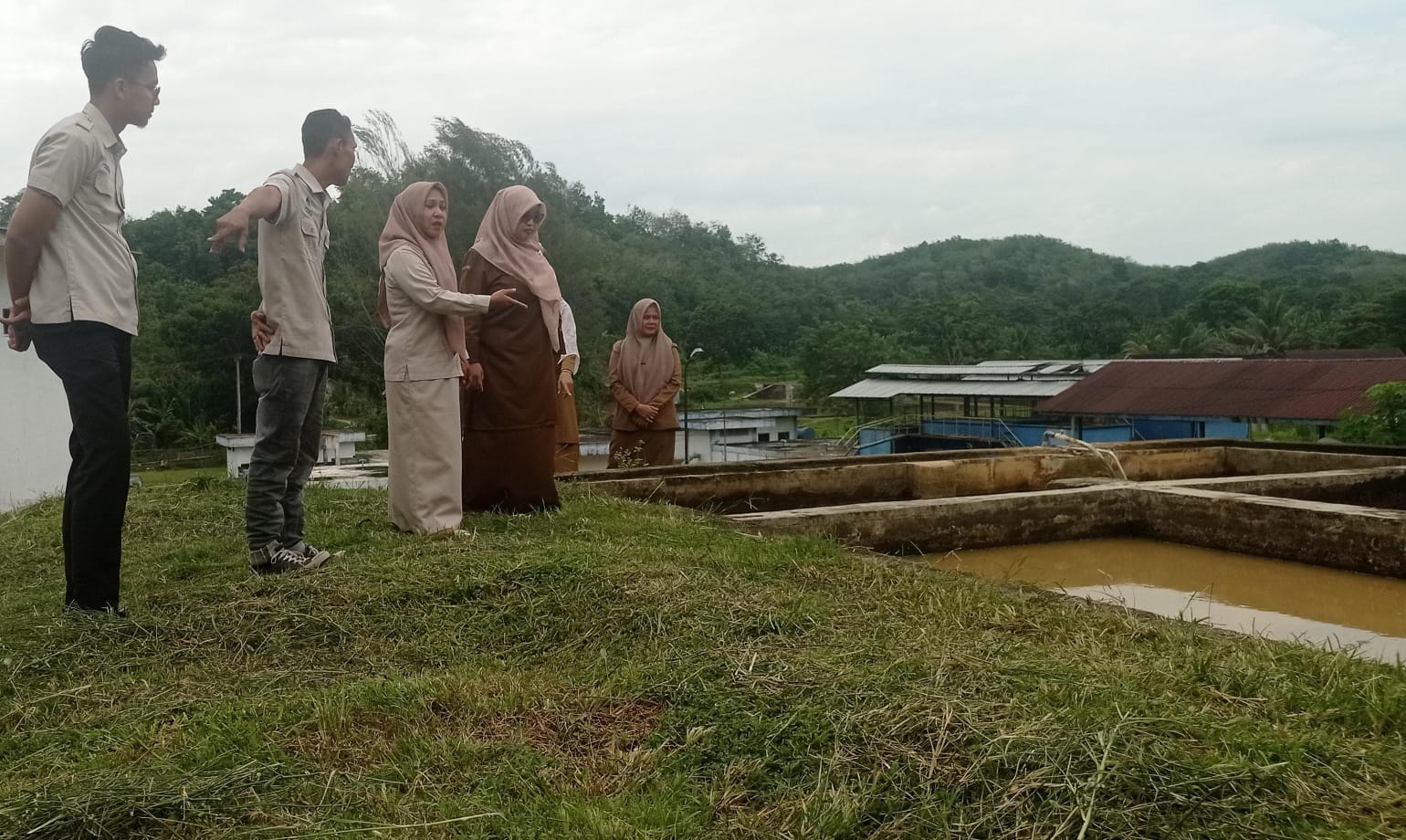 Pastikan Distribusi Air Penuhi Standar Kesehatan, Dinkes Langsa Kunjungi IPA Perumda Tirta Keumuneng