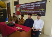 Pengurus BUMG Aceh Besar Dilatih Gunakan Aplikasi FORSA