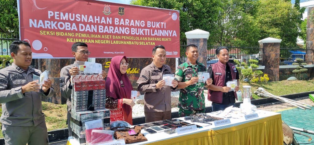 Kejari Labusel Selamatkan Rp1,2 Miliar Uang Negara Di Era Bayu Setyo Pratomo