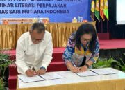 Kanwil DJP Sumut I Dan USM Indonesia Sepakat Kembangkan Tax Centre