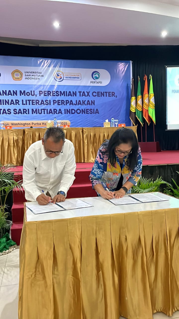 Kanwil DJP Sumut I Dan USM Indonesia Sepakat Kembangkan Tax Centre