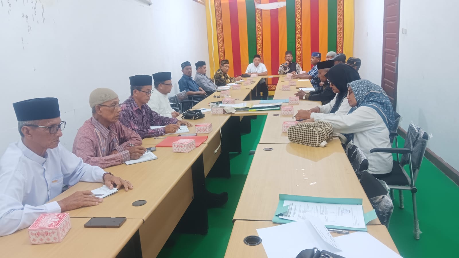 Pemerintahan Gampong Paya Bujok Seulemak Kunjungi Kantor MAA Kota Langsa