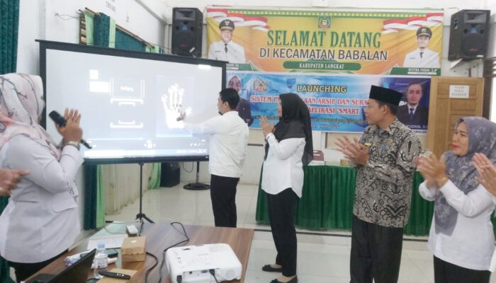 Peluncuran Aplikasi Smart, Lindungi Arsip Dari Kerusakan