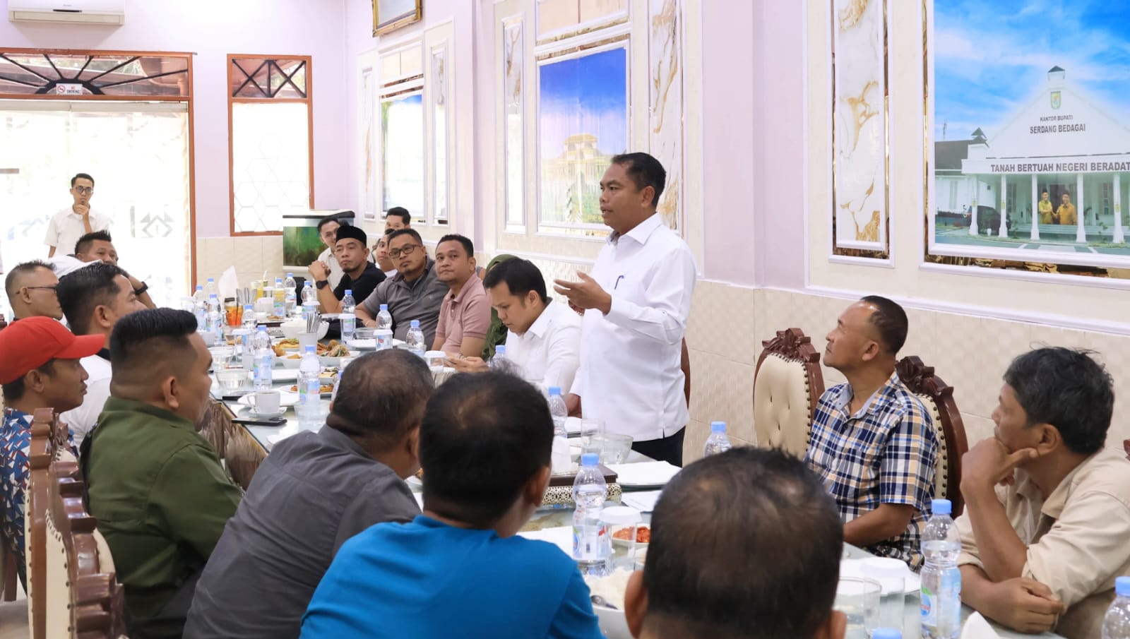Wiwik, Adlin Ajak Wartawan Meriahkan Tour De Serdang Bedagai 2025
