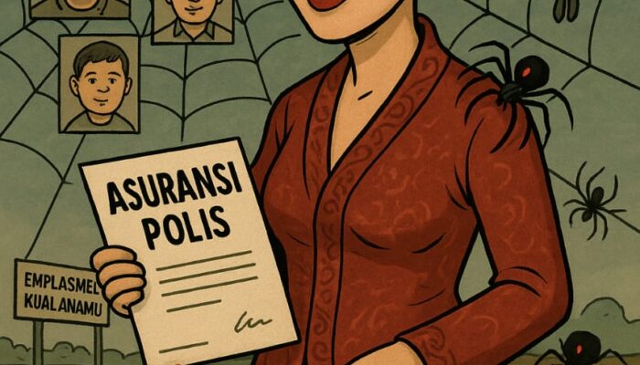 Juwita: “Black Widow” dari Emplasmen Kualanamu?