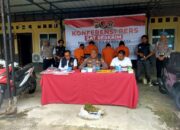 Polres Abdya Ungkap Kasus Curanmor Dan Narkotika