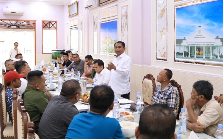 Darma Wijaya: 8 Km Jalan Provinsi Di Sergai Akan Dibangun