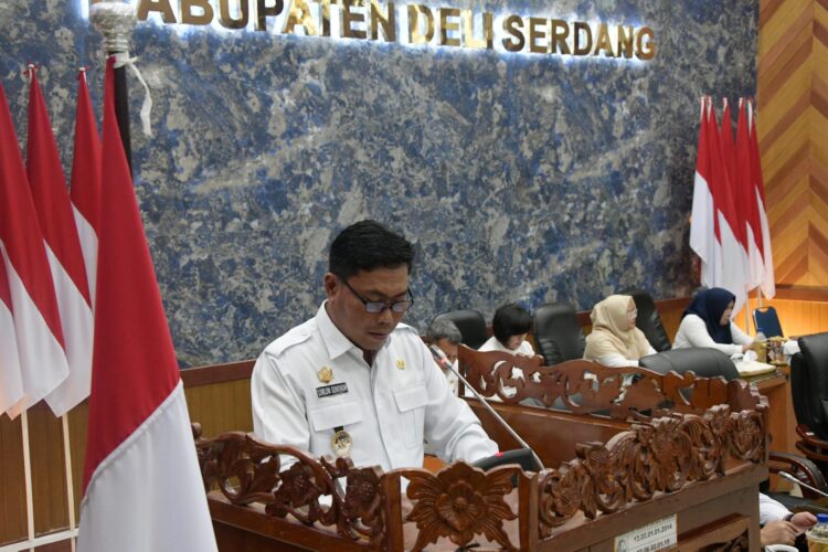 Wabup Deliserdang: Semua Prioritas Berhubungan Dengan Masyarakat Tetap Dilaksanakan