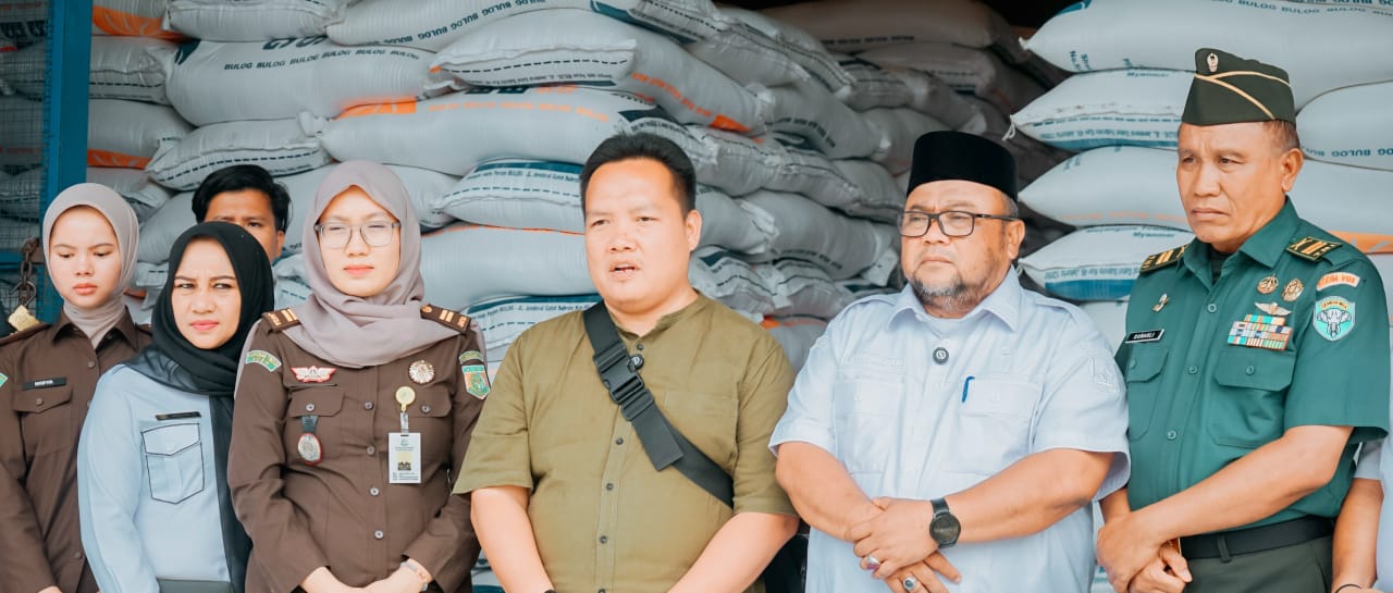 Harga Beras Naik, Sekda Agara Sidak Ke Pasar Tradisional