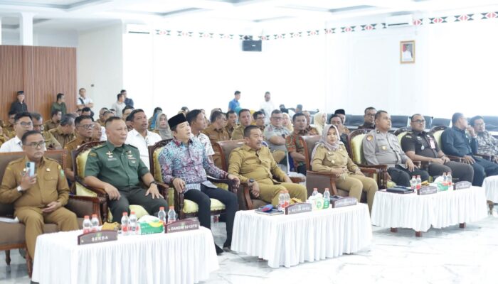 Delapan Poin Capaian 100 Hari Kerja Saipullah-Atika