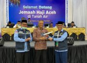 Jemaah Haji Aceh Kloter 9 Terbaik Versi Garuda Indonesia