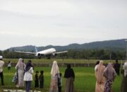 Jemaah Kloter Terakhir Mendarat Di Bandara SIM