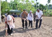 Polres Sabang Tanam Jagung Serentak