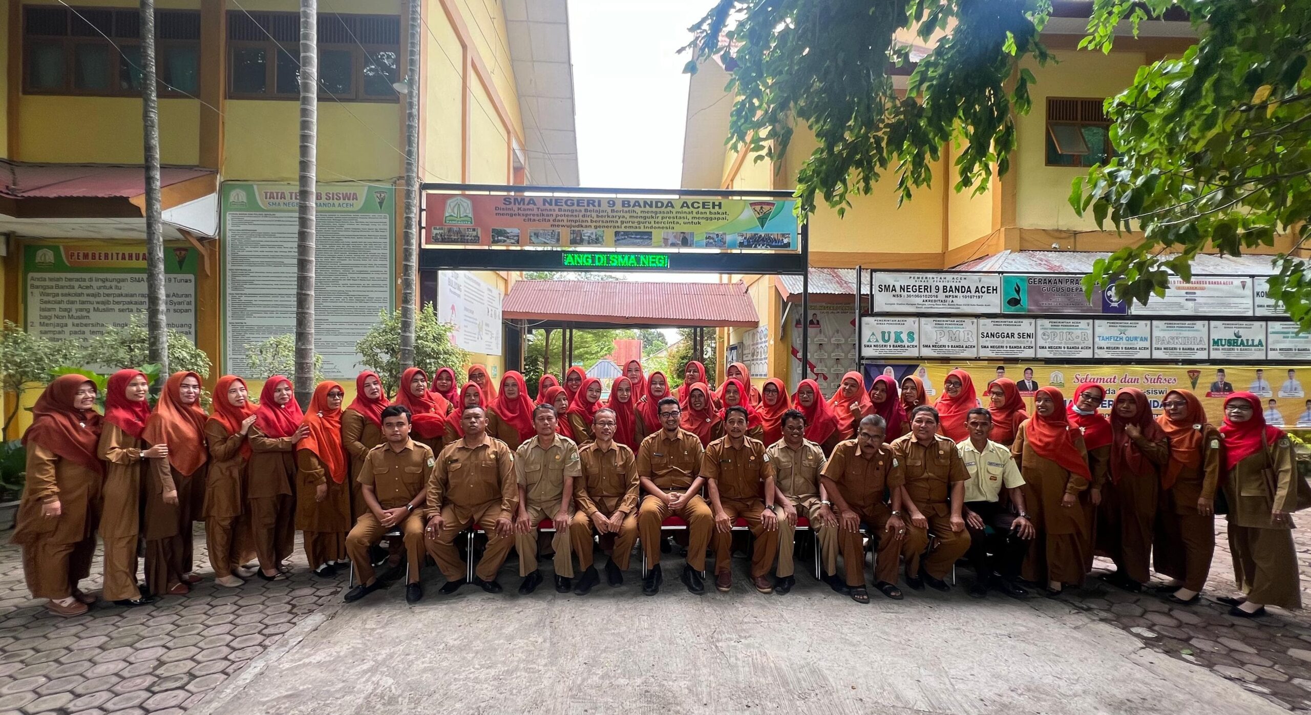 Optimalisasi Program Sekolah SMAN 9 Banda Aceh Gelar Raker