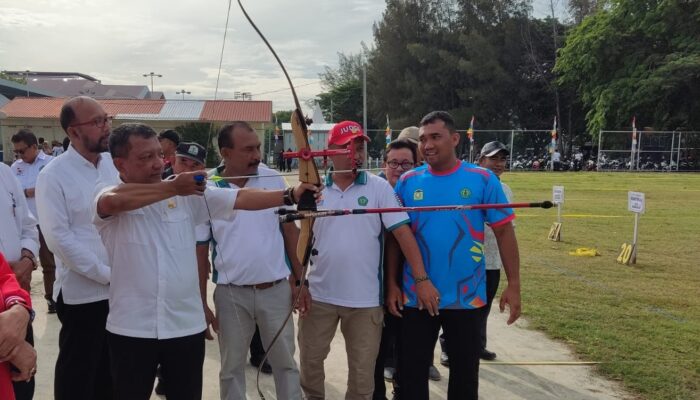 Pra PORA Panahan 2025 Dimulai, 227 Atlet Berebut Tiket ke Aceh Jaya