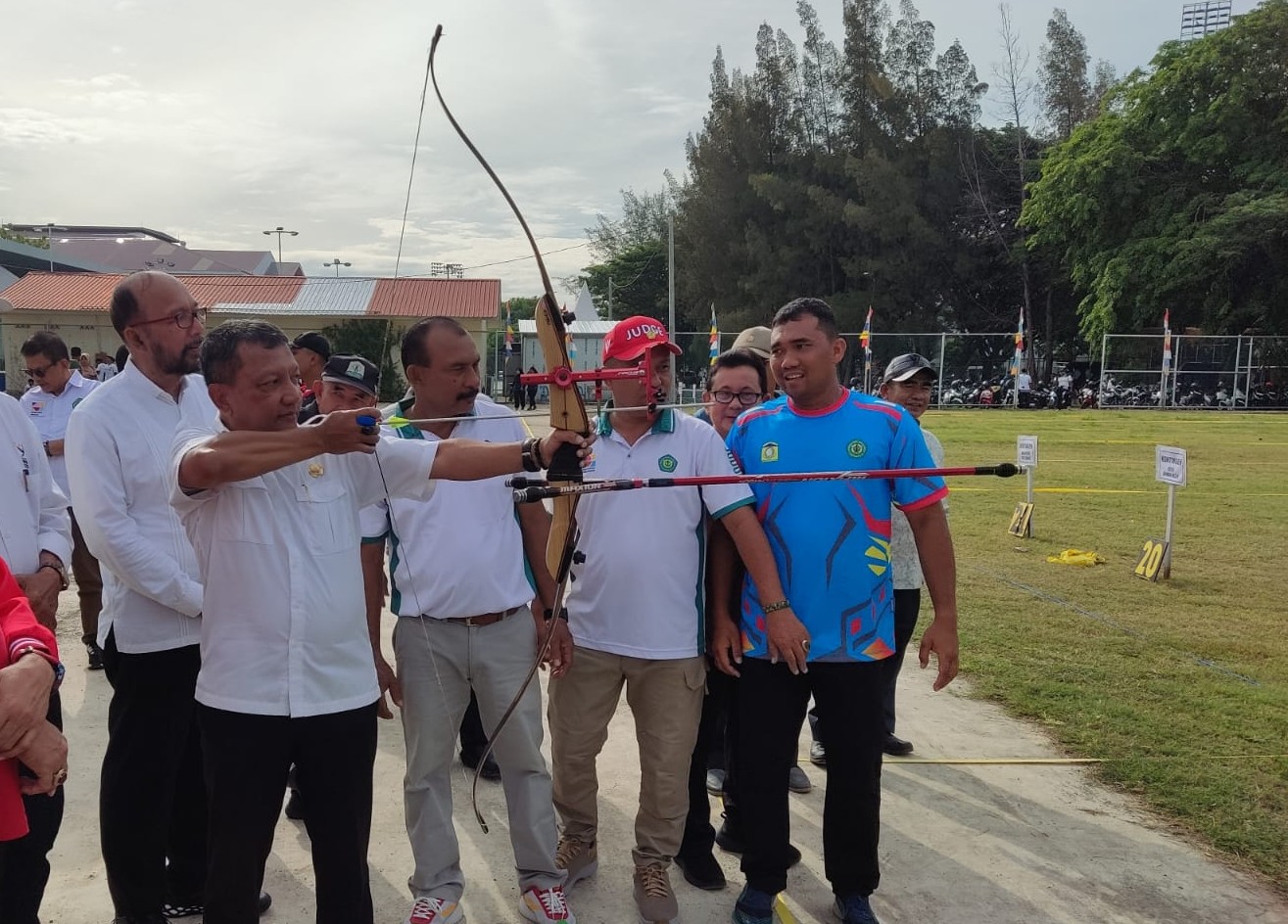 Pra PORA Panahan 2025 Dimulai, 227 Atlet Berebut Tiket ke Aceh Jaya