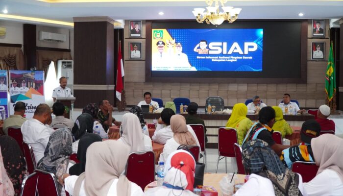 Syah Afandin Luncurkan Tiga Sistem Digital Untuk Tingkatkan Pelayanan Publik
