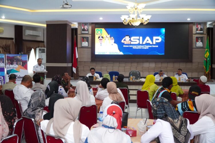 Syah Afandin Luncurkan Tiga Sistem Digital Untuk Tingkatkan Pelayanan Publik