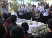 Wakil Wali Kota Pematangsiantar Layat Istri Anggota DPRD