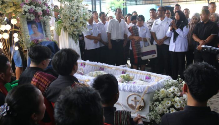 Wakil Wali Kota Pematangsiantar Layat Istri Anggota DPRD