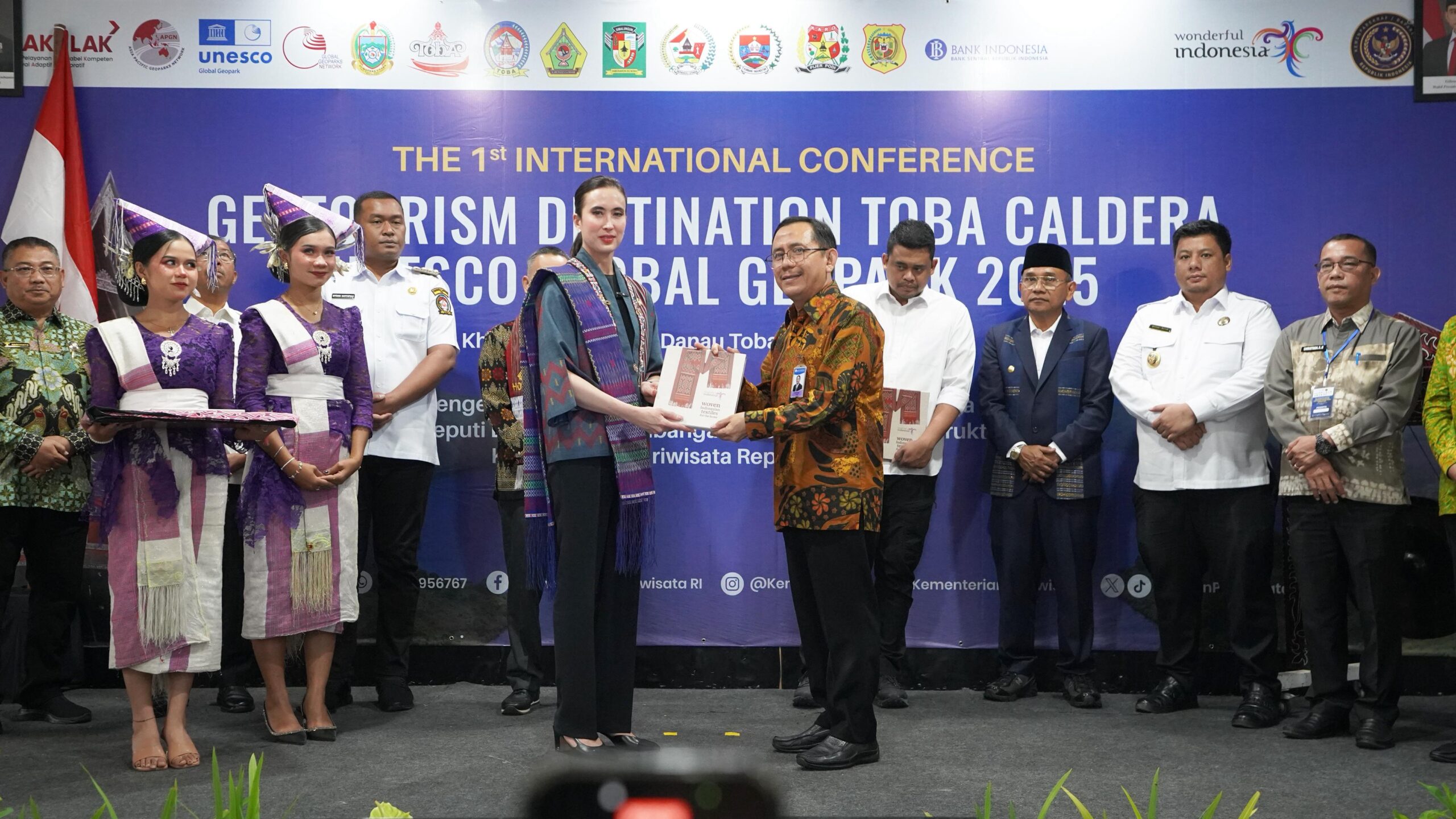 BI Komit Dukung Pengembangan Potensi Ekonomi Geotourism Kaldera Toba