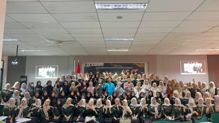 Seminar Internasional II PSIK FIKes Unaya ‘Hybrid’ Diisi Pembicara Empat Negara