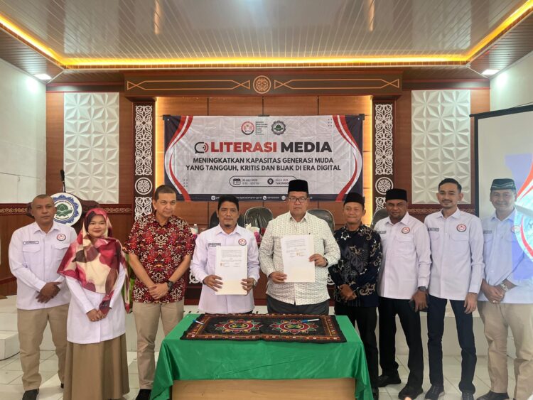 KPI Aceh Dan IAIN Takengon Bekali Mahasiswa Hadapi Era Digital