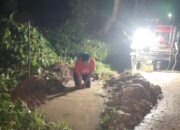 Pipa Induk Tirta Keumuneng Bocor, Distribusi Air Terhenti Sementara