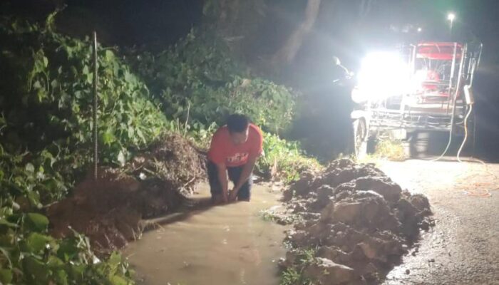 Pipa Induk Tirta Keumuneng Bocor, Distribusi Air Terhenti Sementara