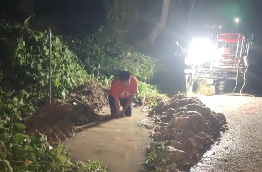 Pipa Induk Tirta Keumuneng Bocor, Distribusi Air Terhenti Sementara