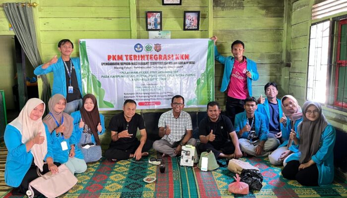 Tim PKM Unggulan Unsam Terapkan Pembuatan Pakan Ayam Berbasis IoT Di Blangkejeren