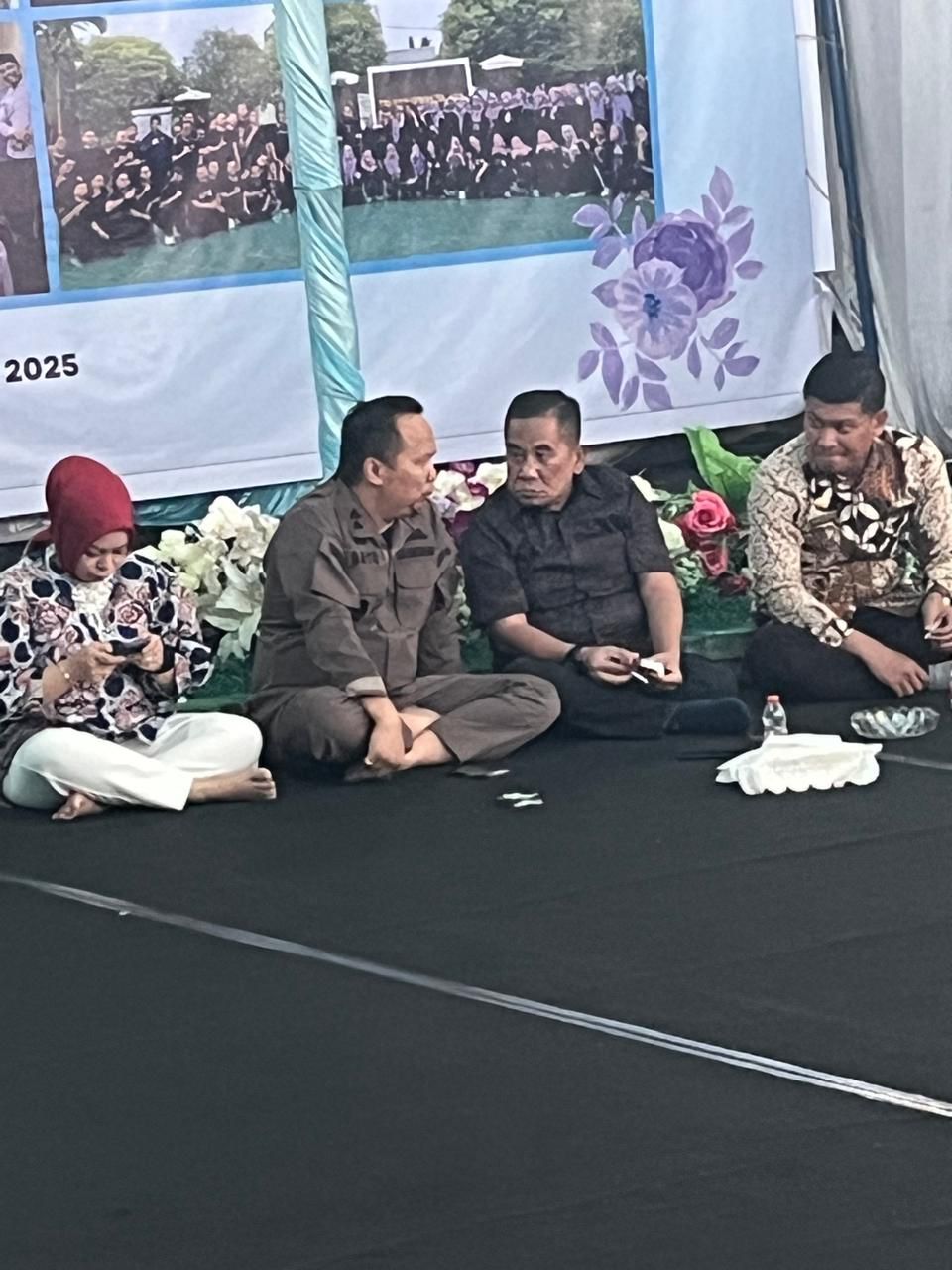 Gelar Silaturahmi, Kajari Labusel Bayu Setyo Pratomo Pamit