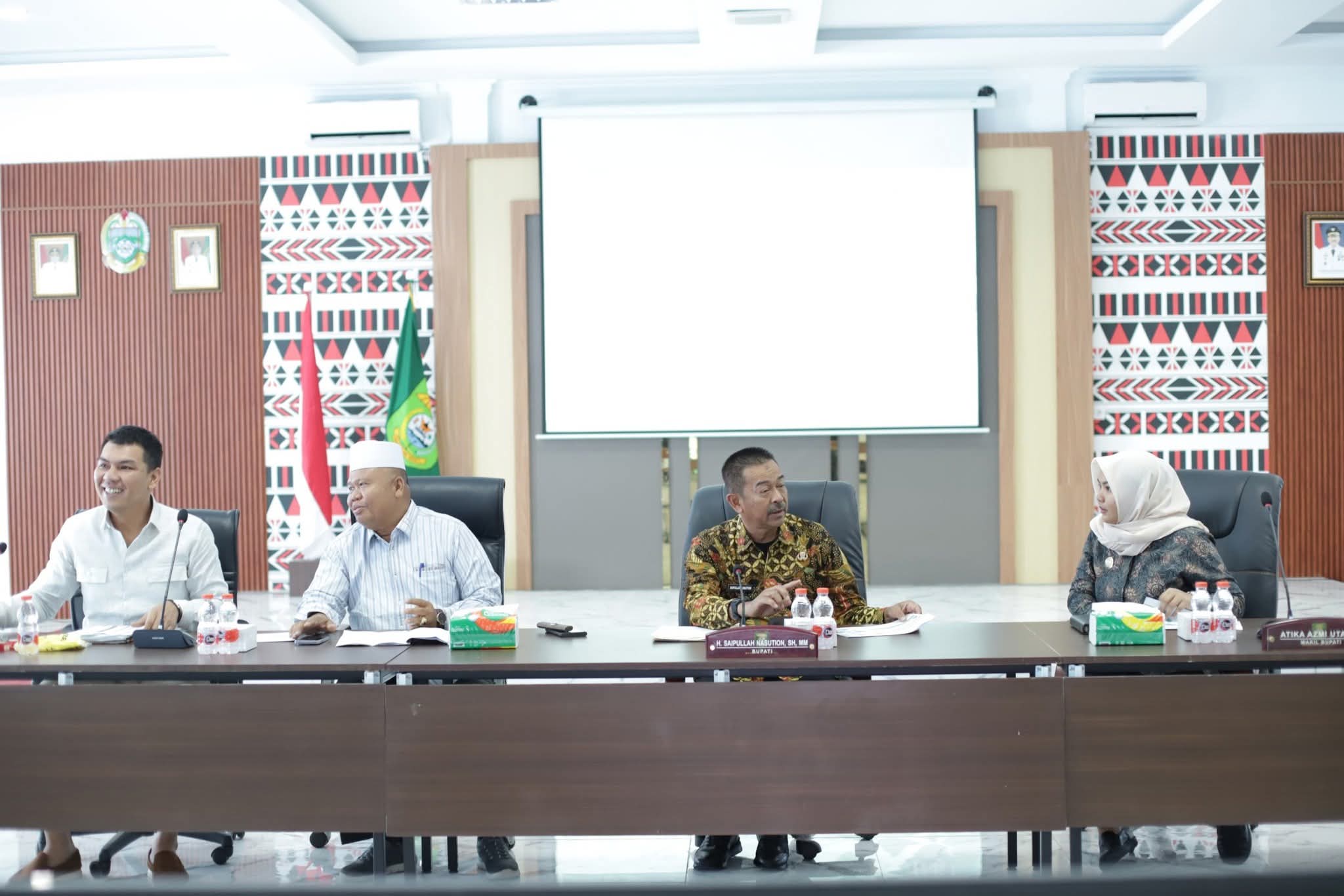 Terima Anggota DPRD Sumut, Pemkab Madina Paparkan Potensi Dan Kendala