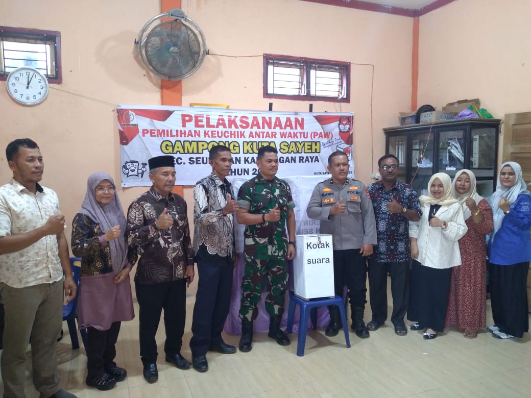 Mawardi Terpilih Sebagai Kades Kuta Sayeh Periode 2025-2028