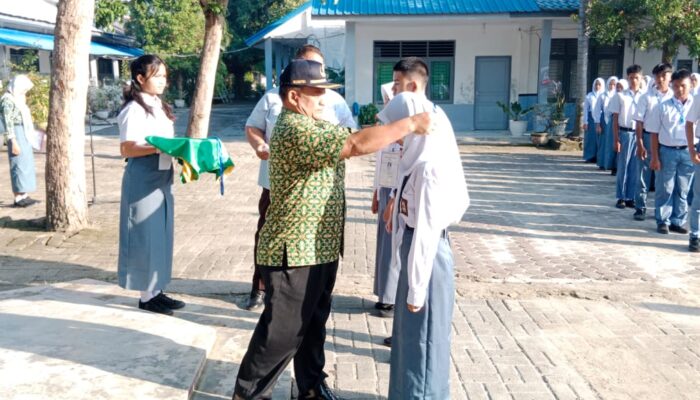 324 Siswa/I SMAN 1 Batangkuis Ikuti MPLS