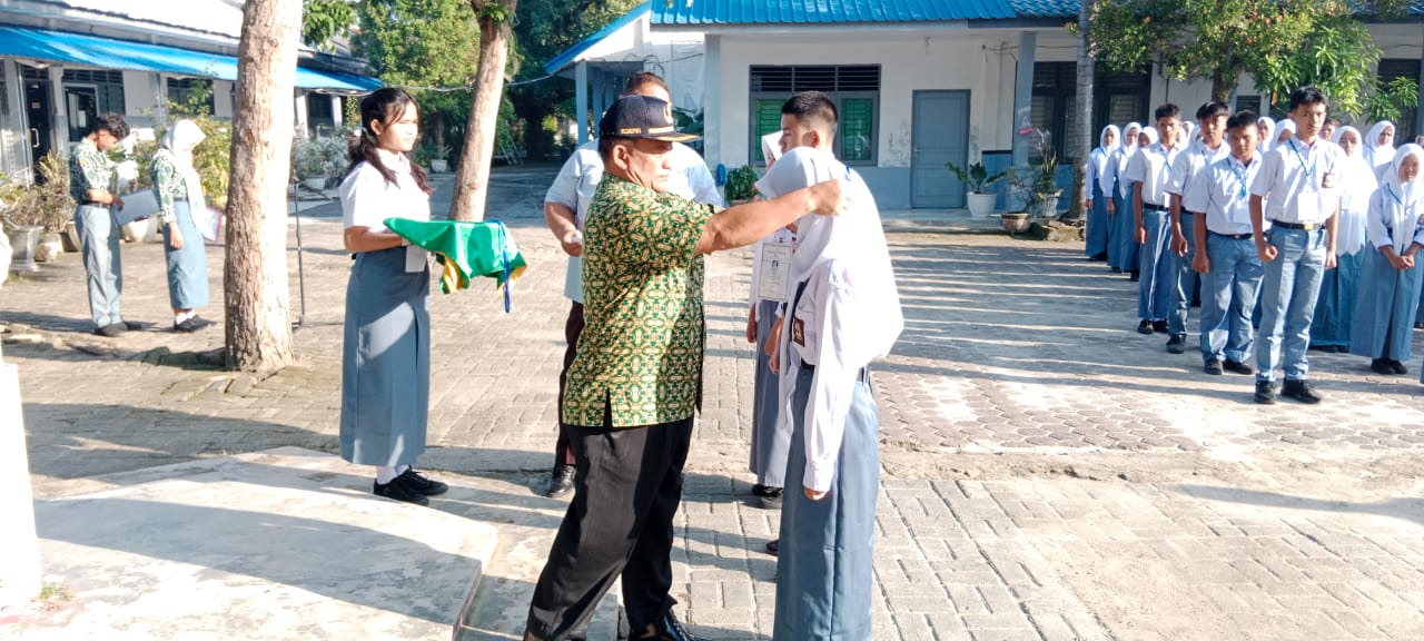 324 Siswa/I SMAN 1 Batangkuis Ikuti MPLS